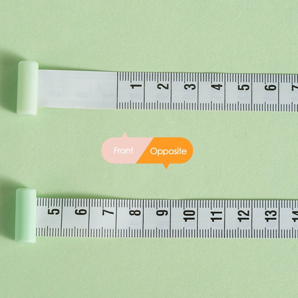Maliben | Cat Paw Double Scale Automatic Shrinking Tape Measure
