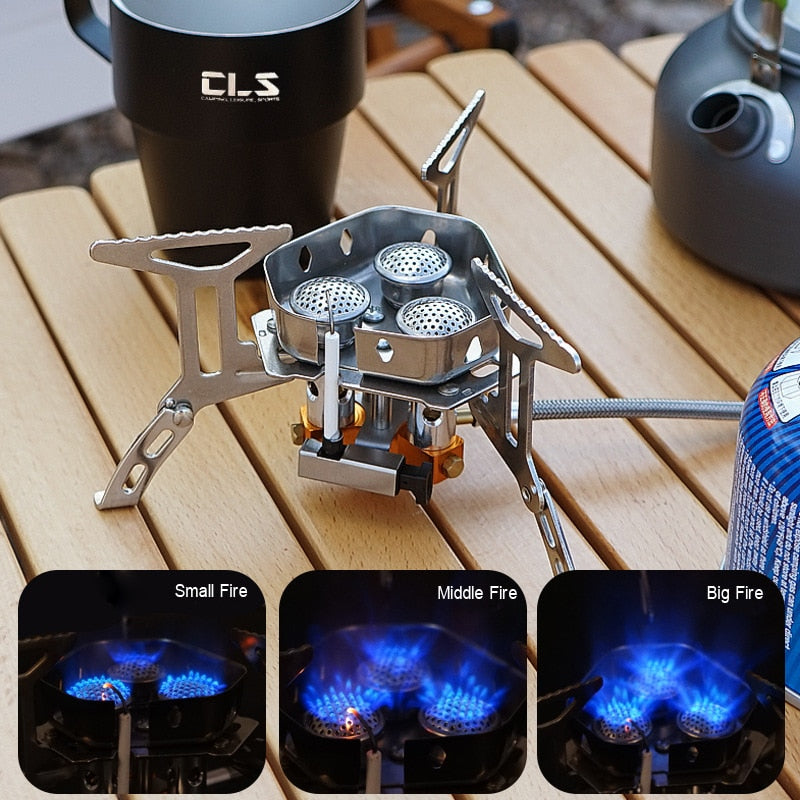 Maliben | Adventurer Chef Camping Gas Stove