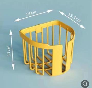 Maliben | Wall-Mounted Toilet Paper Holder Box