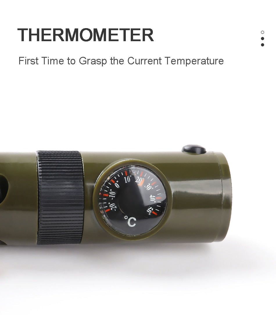 Maliben | 7in1 Portable Survival Outdoor Camping Tool