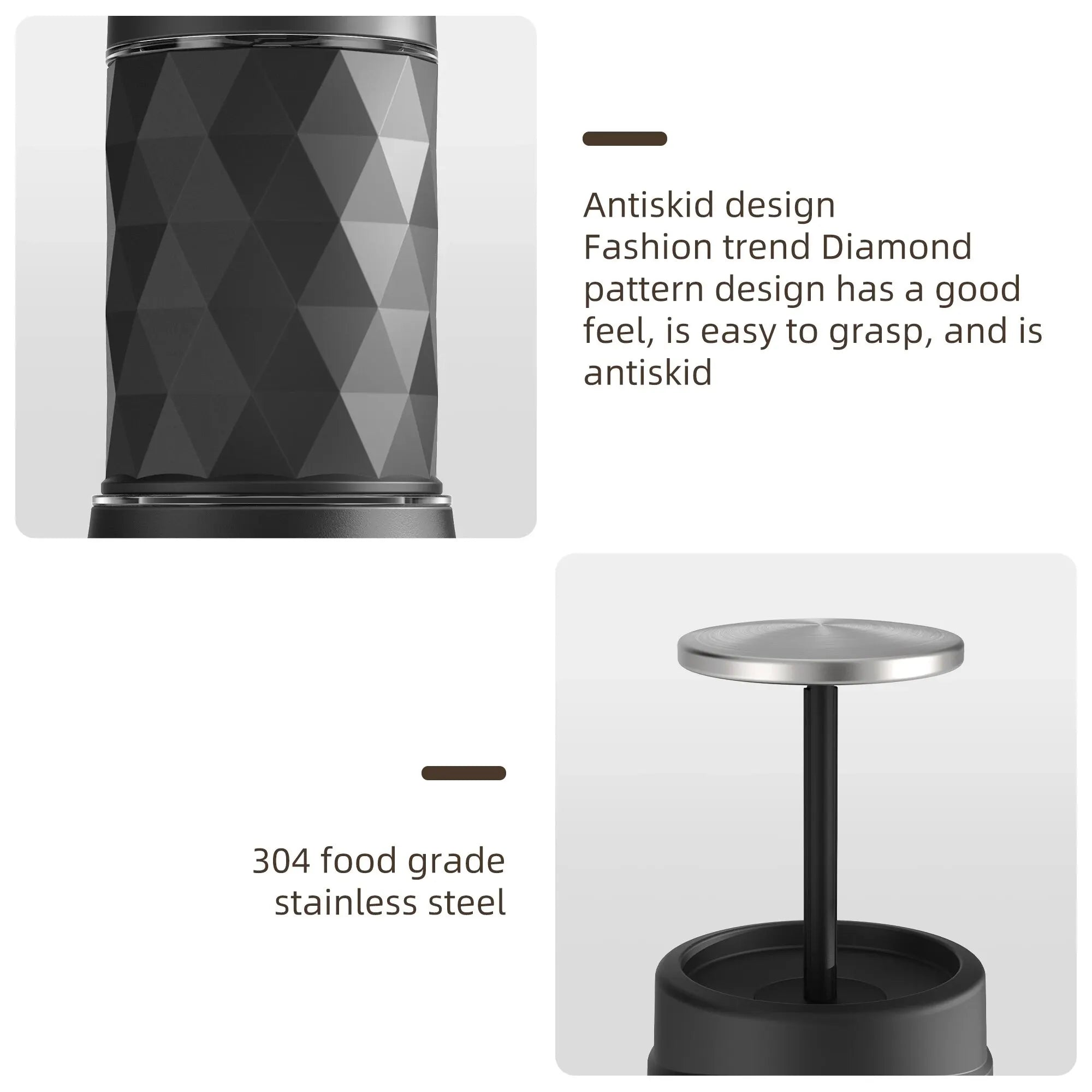 Maliben | Portable Coffee Machine Espresso Machine Hand Press Capsule Ground Coffee Brewer Portable for Travel and Picnic, BioloMix