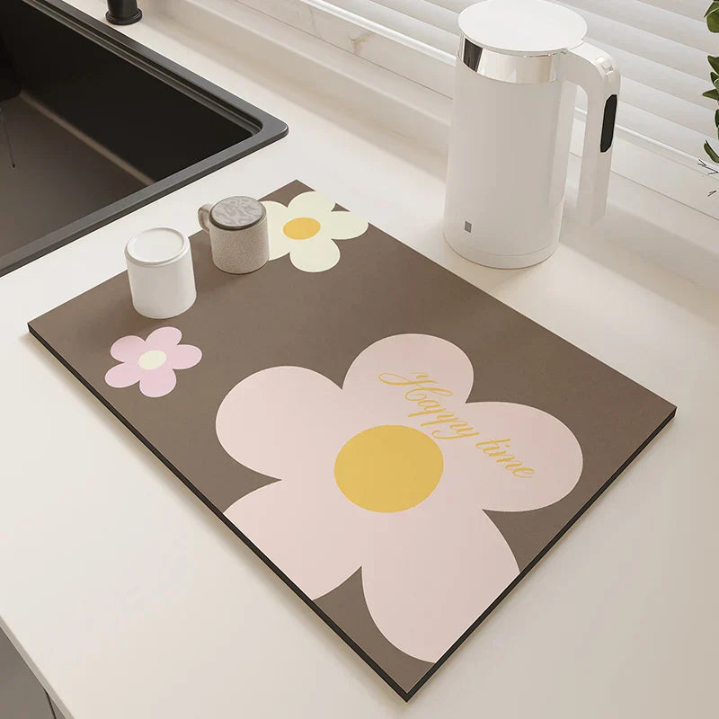 Maliben | Super Absorbent Large Quick Dry Non-Slip Kitchen Mat