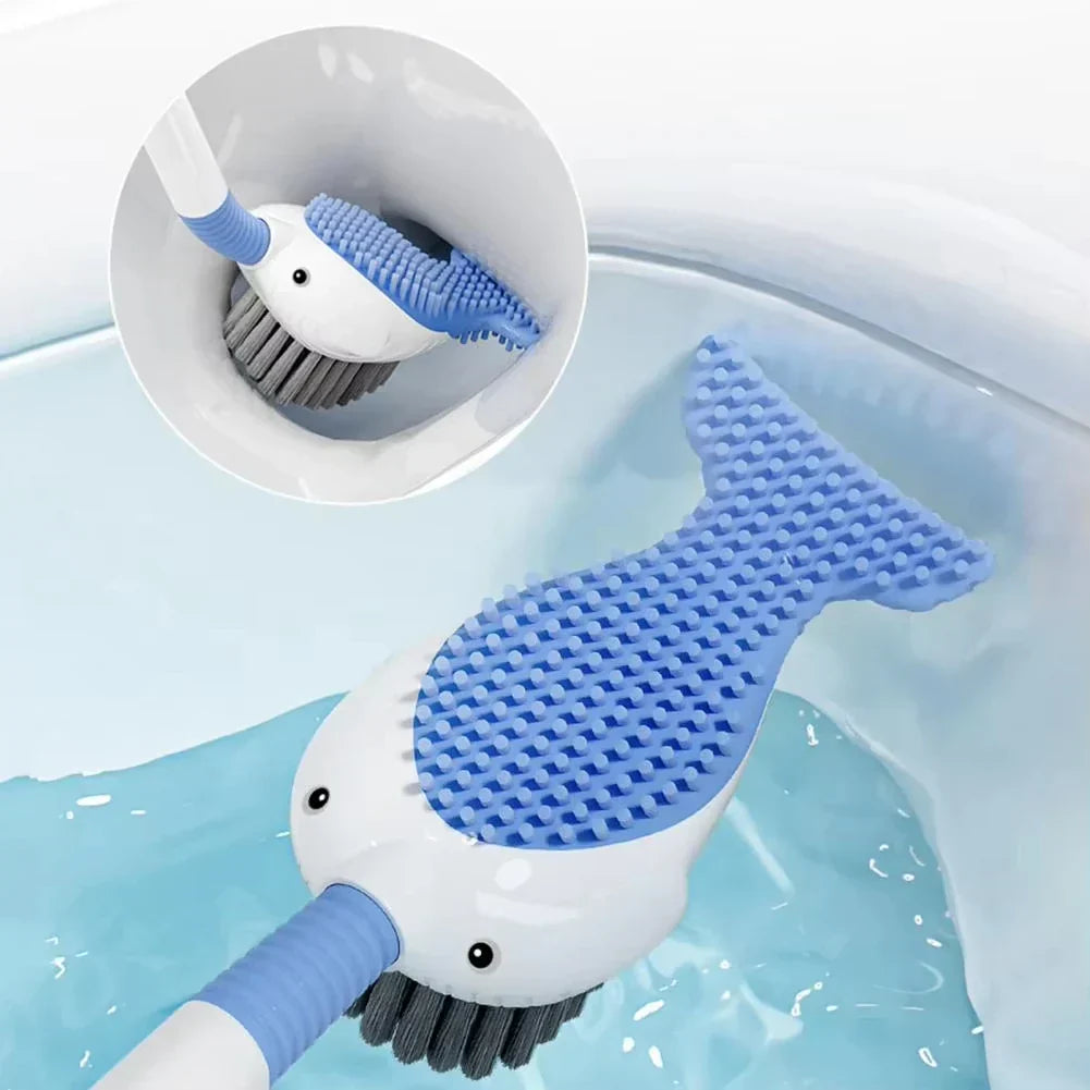 Maliben | All Clean Whale 360 Toilet Brush