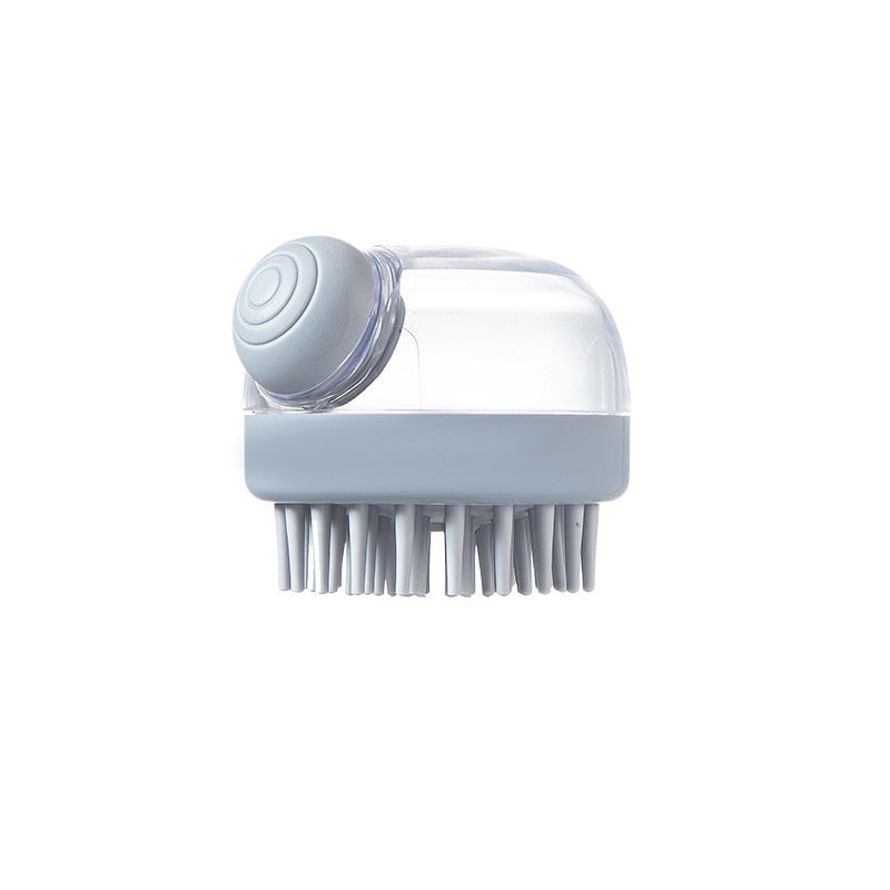 Maliben | Quick Clean Shampoo Dispenser Hair Massager Brush