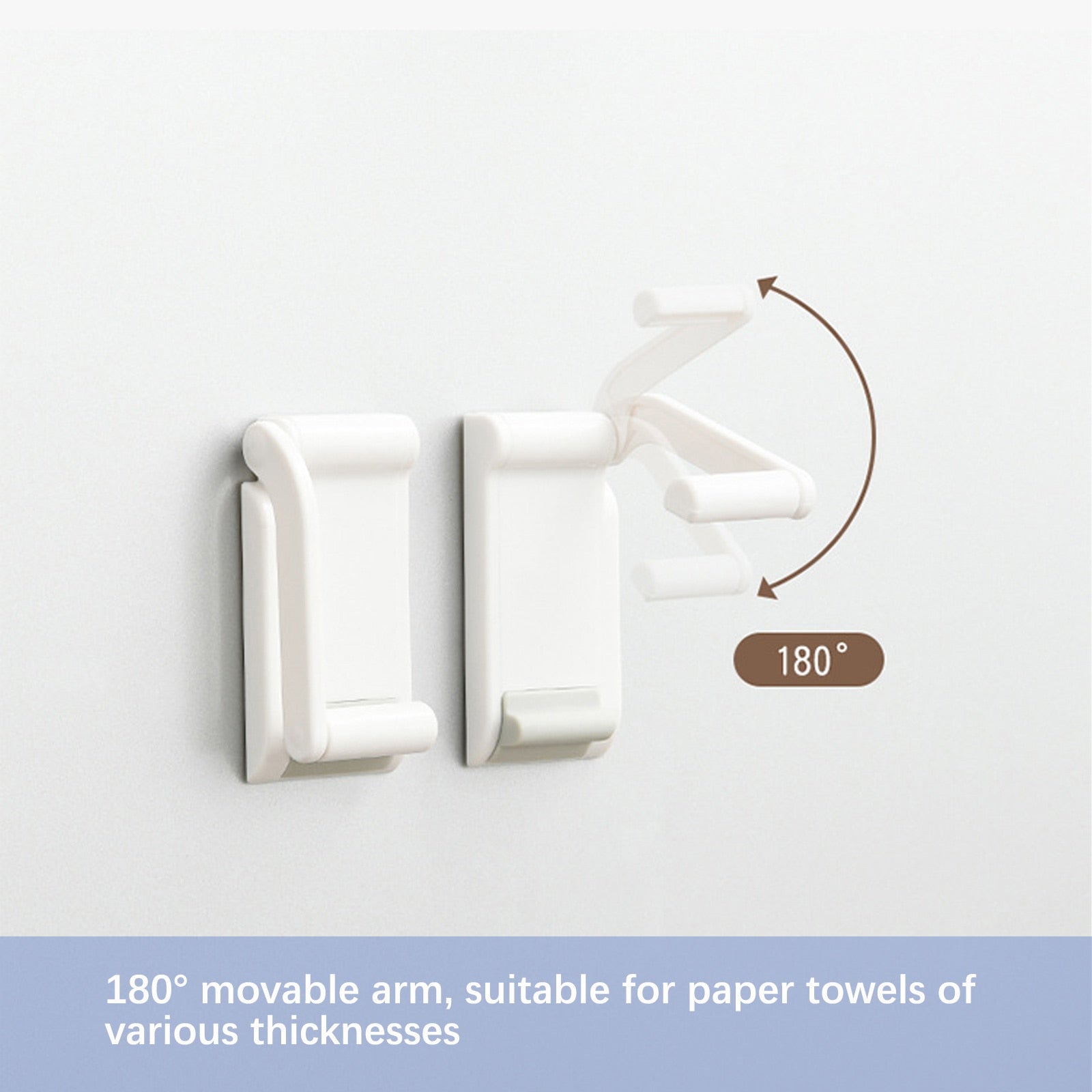 Maliben | Adjustable Magnetic Paper Towel Cloth Holder