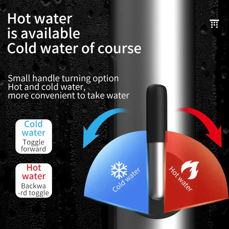 Maliben | Electric Kitchen Faucet With Flow Heater 3000w Stainless Steel