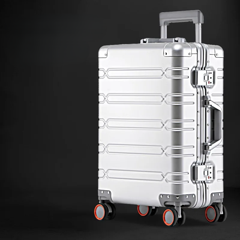 Maliben | Aluminium-Magnesium Business Suitcase – Luxembourg