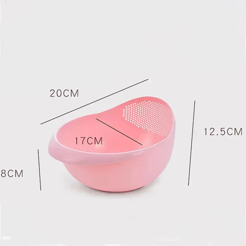 Maliben | Klarsieb Multifunctional Strainer | Travel Strainer & Draining Basket | For Fruits, Vegetables & Rice | Ergonomic Design