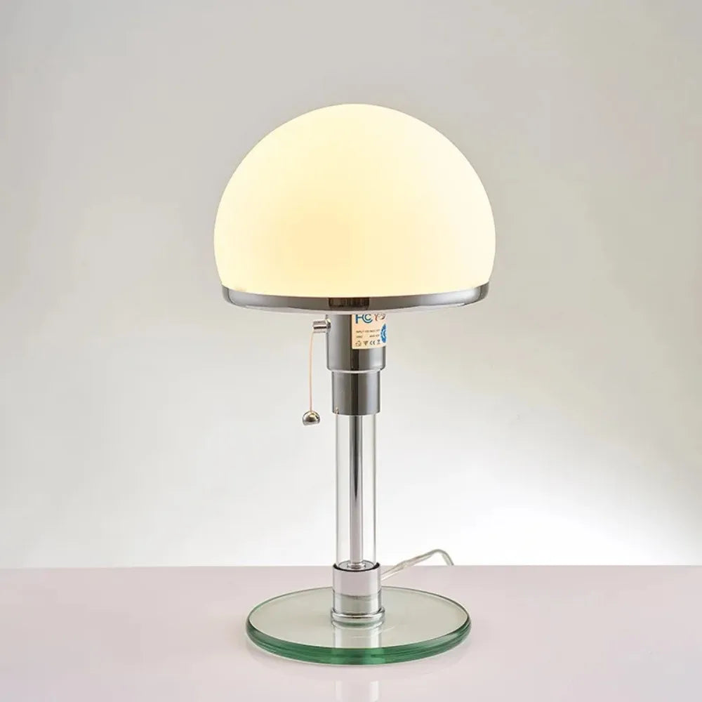 Maliben | Modern Minimalistic Glass Led Table Lamp For Home Decoration