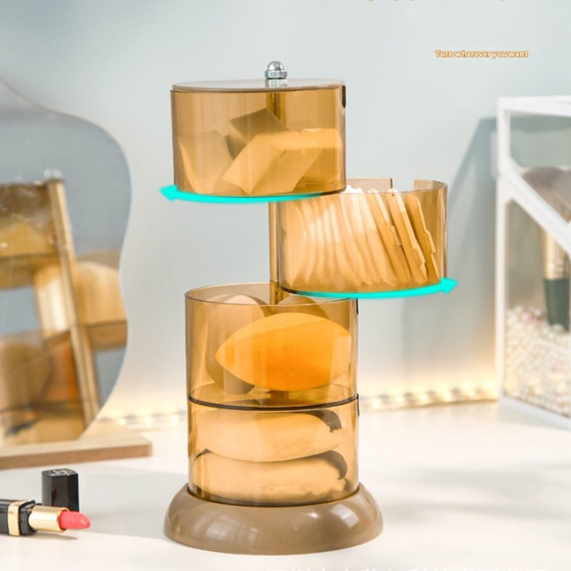 Maliben | Rotating Makeup Storage Box