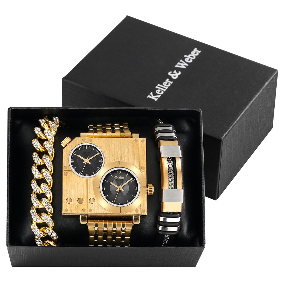 Maliben | Ultimate Time Keeper Square Watch Gift Set