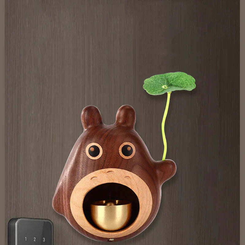 Maliben | Wooden Penguin Cute Doorbell