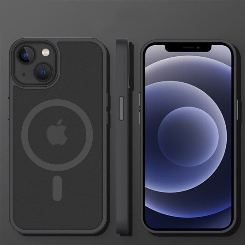 Maliben | Transparent Clarity Shield Iphone Case