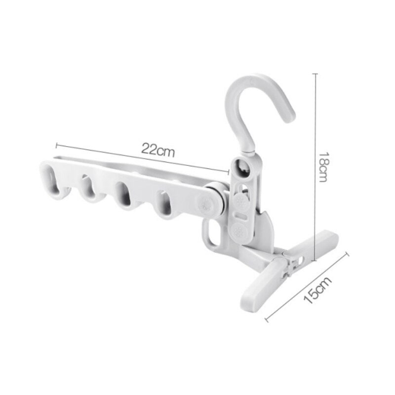 Maliben | Travel Space Saving Organizer Clothes Hanger