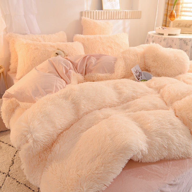 Maliben | Luxury Cozy Clouds Bedding Set