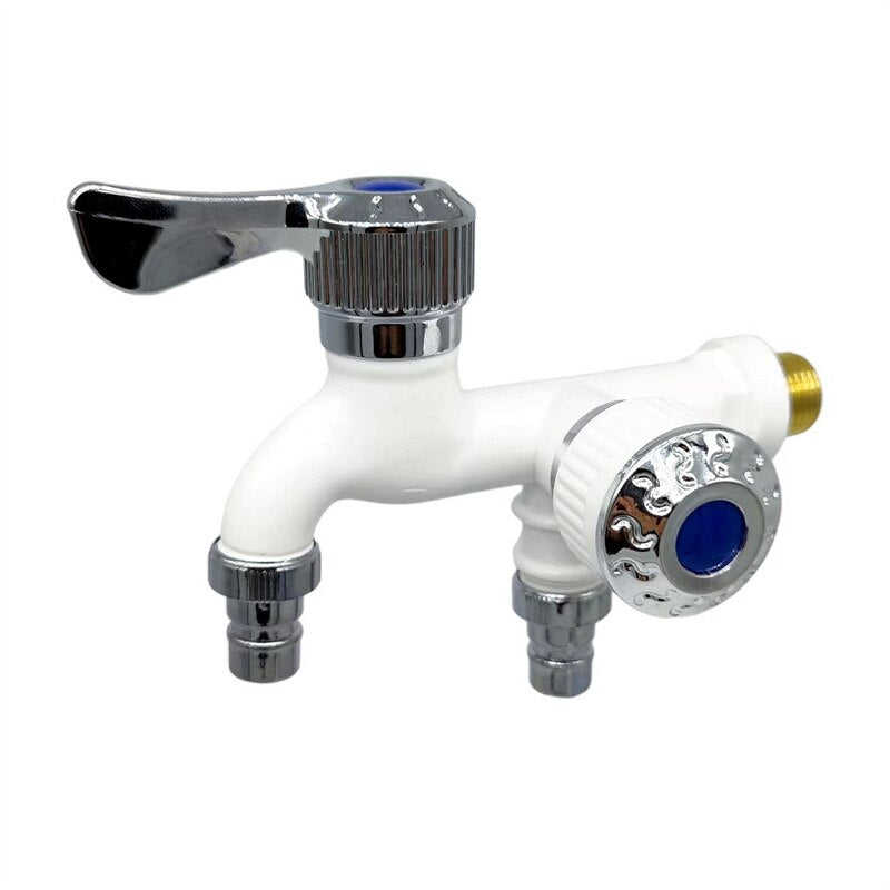 Maliben | Double Divider Universal Connector Faucet
