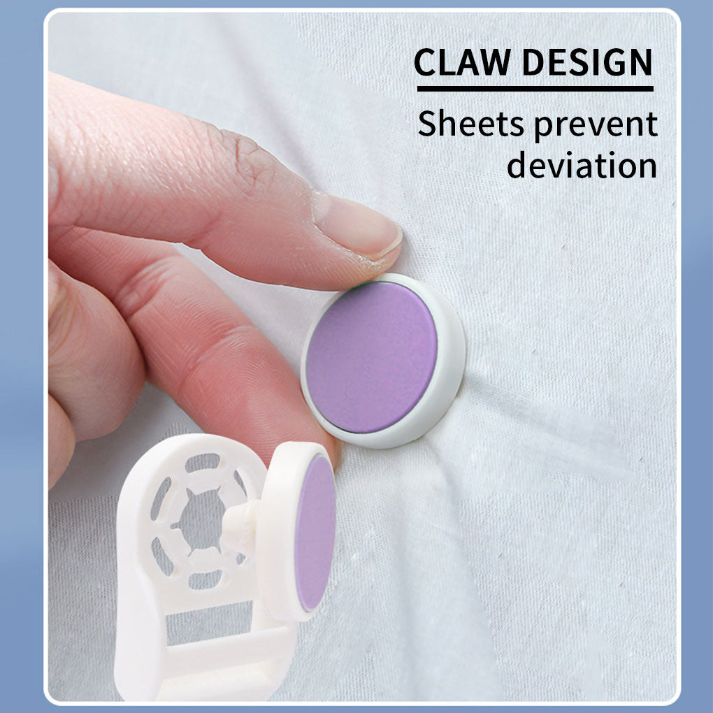 Maliben | 4pcs Adjustable Bed Sheet Clips