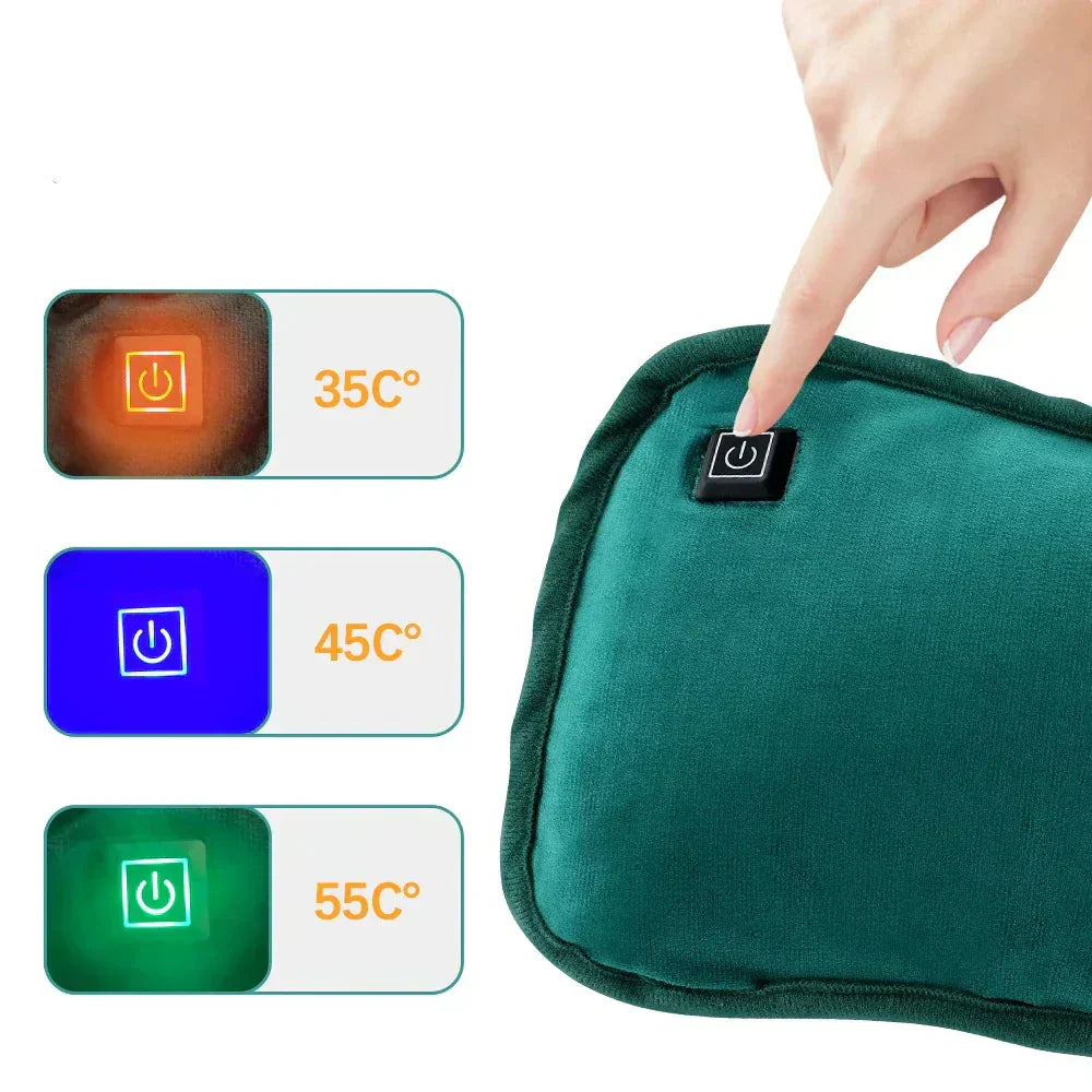 Maliben WärmeComfort - Luxurious Portable Heating Cushion for Ultimate Cozy Moments