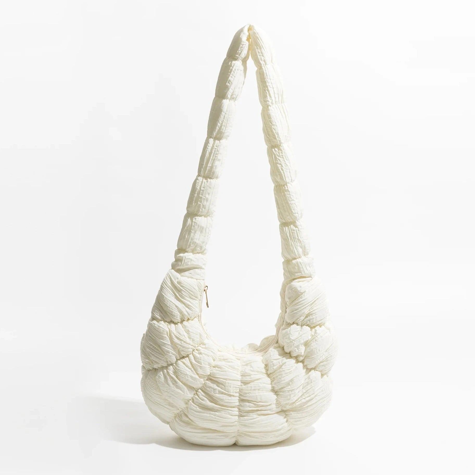 Maliben Puff Croissant Shoulder Bag