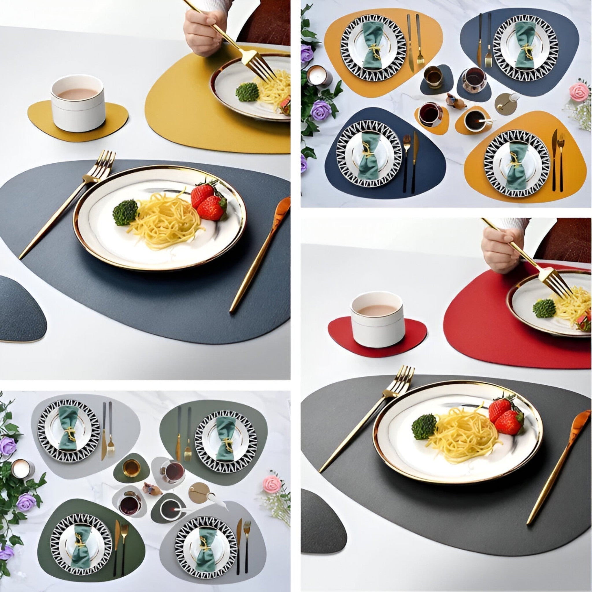Maliben | Table mats | Elegant and Sustainable