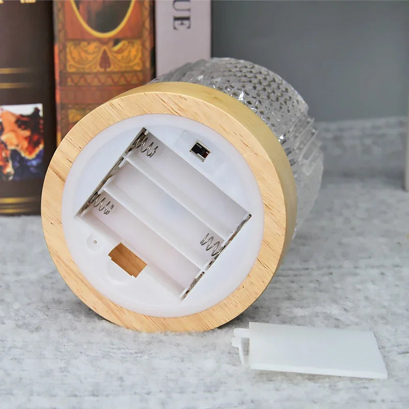Maliben | Dimmable Crystal Table Lamp - Stylish Golden Dimmable Table Lamp With Luxurious Crystal Design