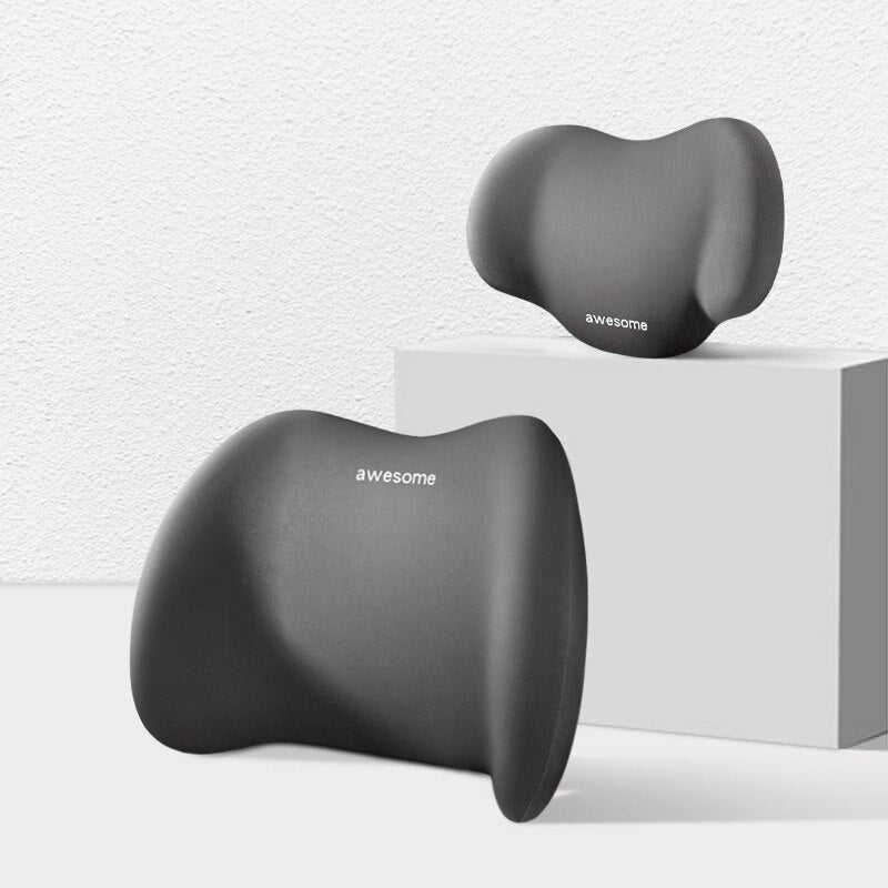 Maliben | Memory Foam Car Neck Headrest Pillow