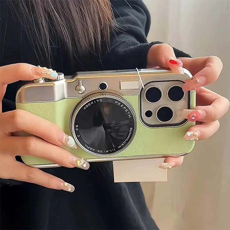 Maliben | Retro Bluetooth Camera Iphone Case