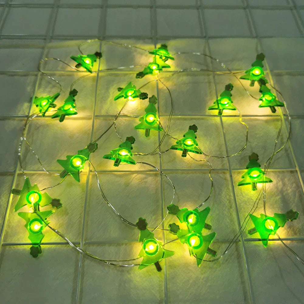 Maliben | Santa Claus Led String Light