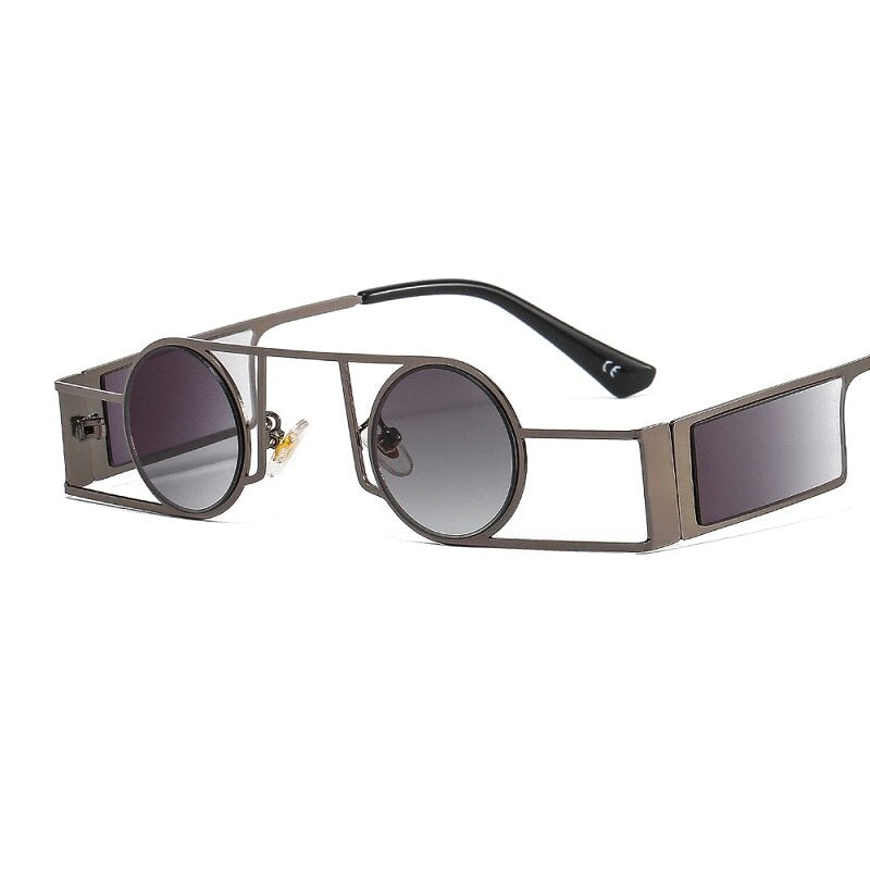 Maliben | Elite Round Metal Frame Sunglasses
