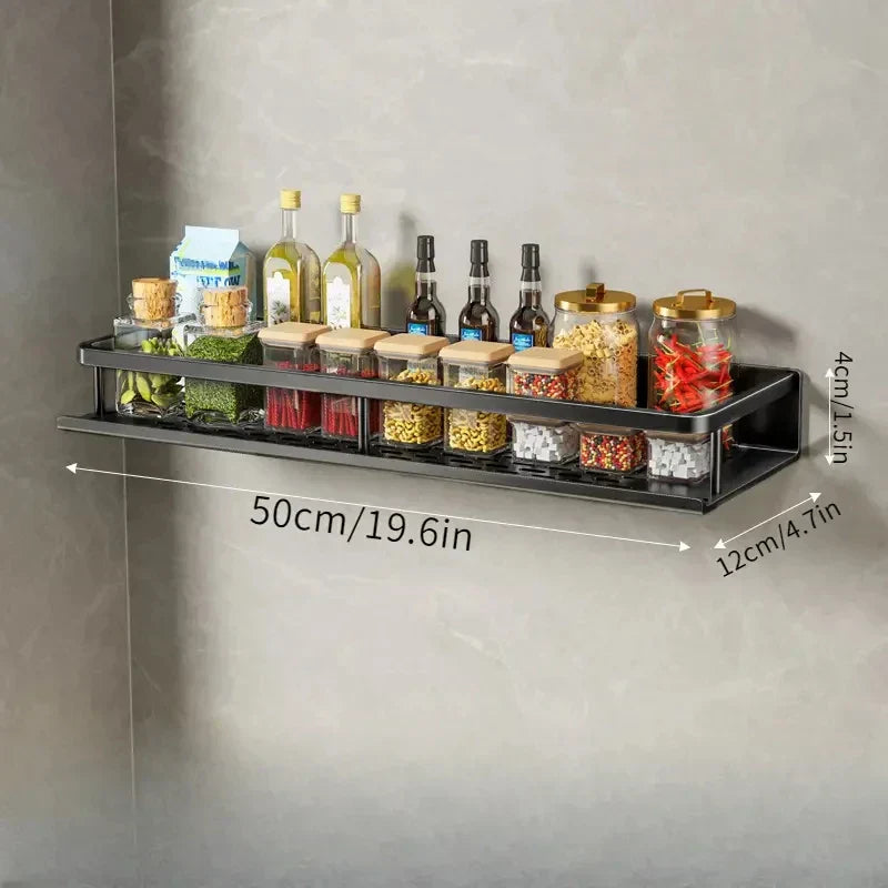 Maliben | KitchenStyle – Elegant Wall Shelf for an Organized Kitchen