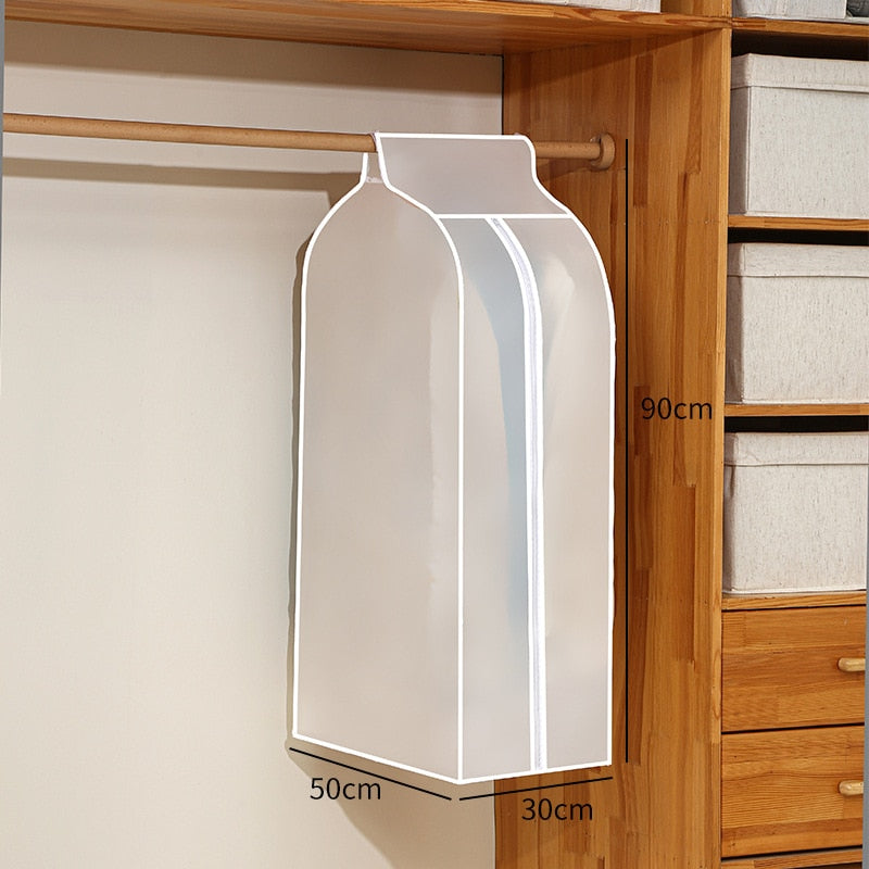 Maliben | Home Organizer Dust Cover Clothes Storage Wardrobe Bag