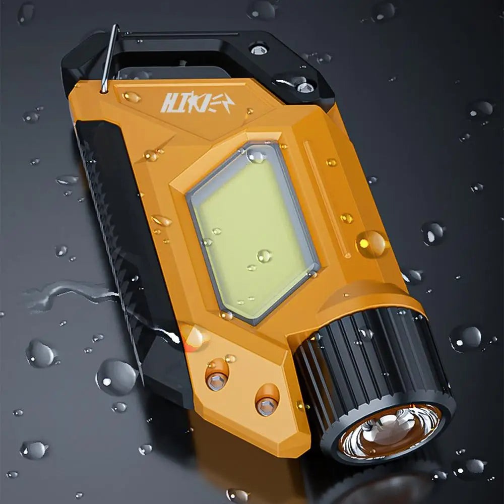 Maliben | Rechargeable Lightweight Led Edc Camping Keyring Light