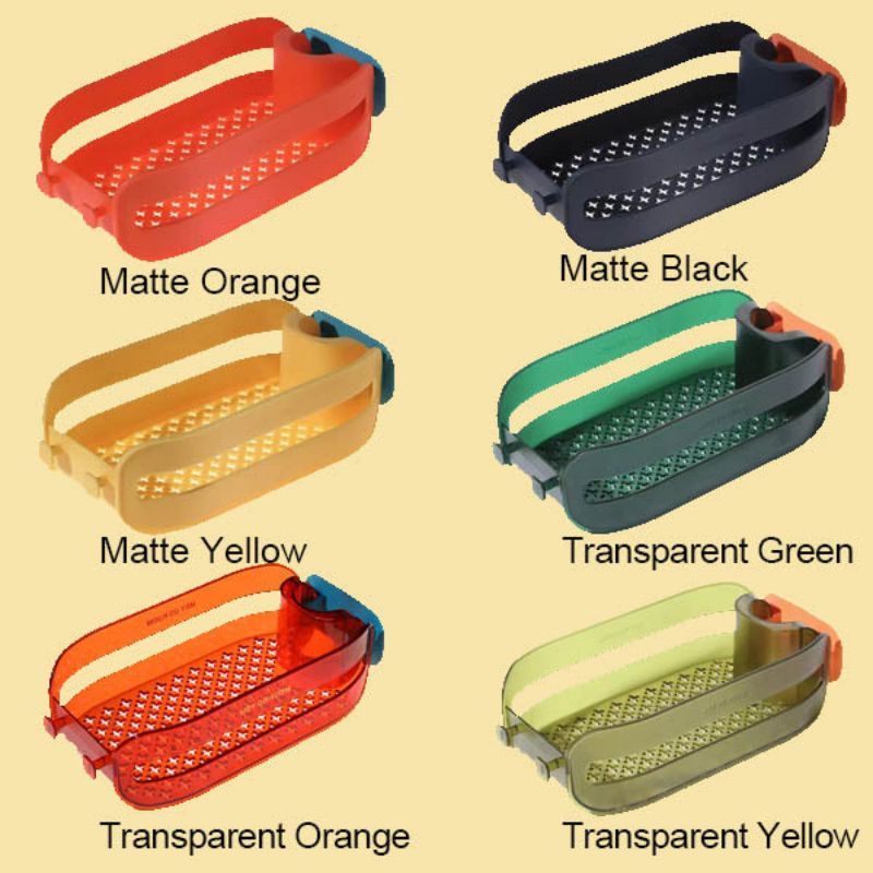 Maliben | 2in1 Sponge Holder Sink Organizer Rack