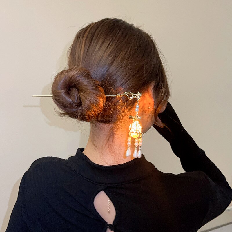 Maliben | Luminous Stylish Butterfly Lantern Hairpin