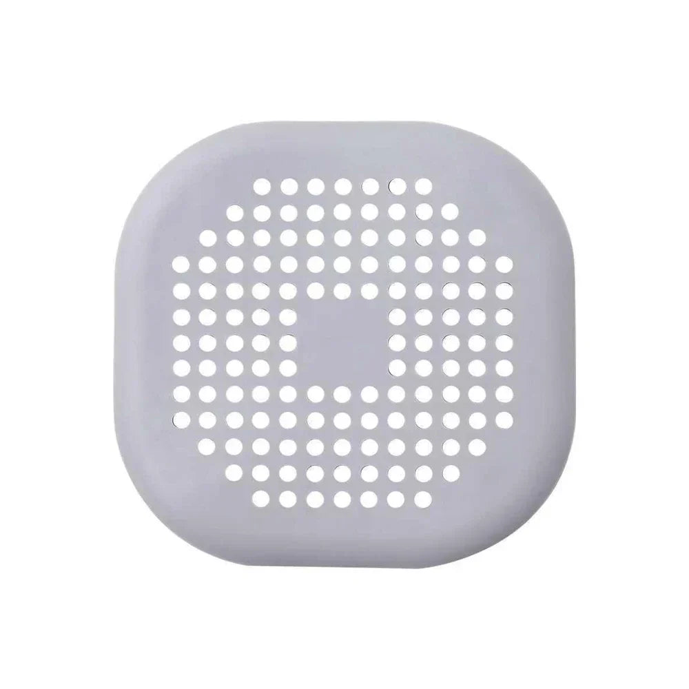 Maliben | Cleandrainy Drain Protection With Suction Cup | Hair Catcher & Anti-Blocking | For Shower, Kitchen & Bath