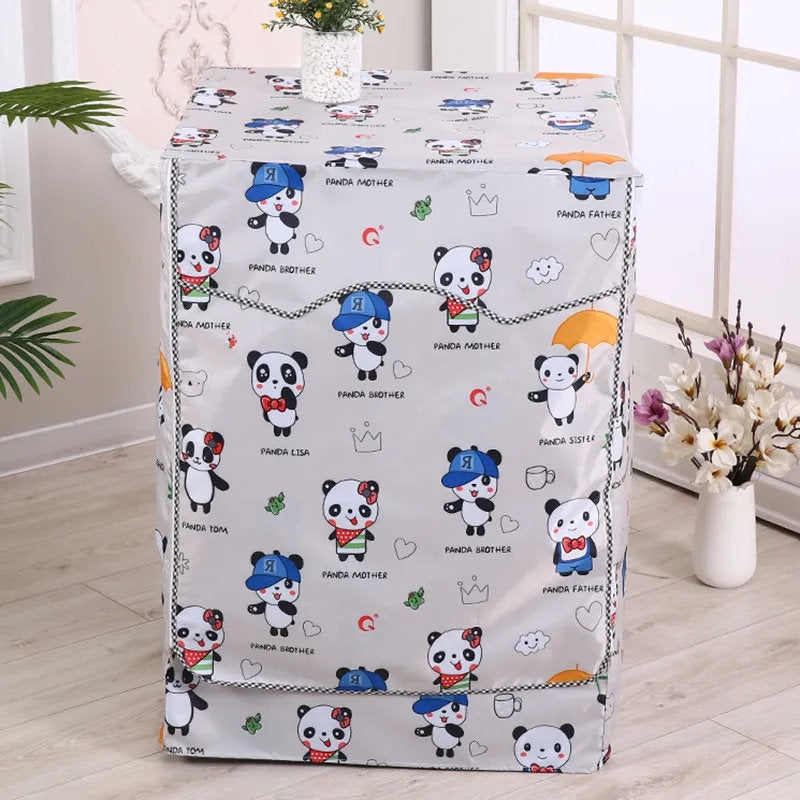 Maliben | Laundry Time Waterproof Washing Machine Cover