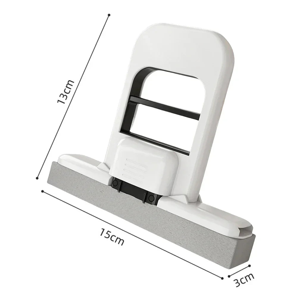 Maliben | Scratch-Safe Compact Dual Texture Sponge Mop