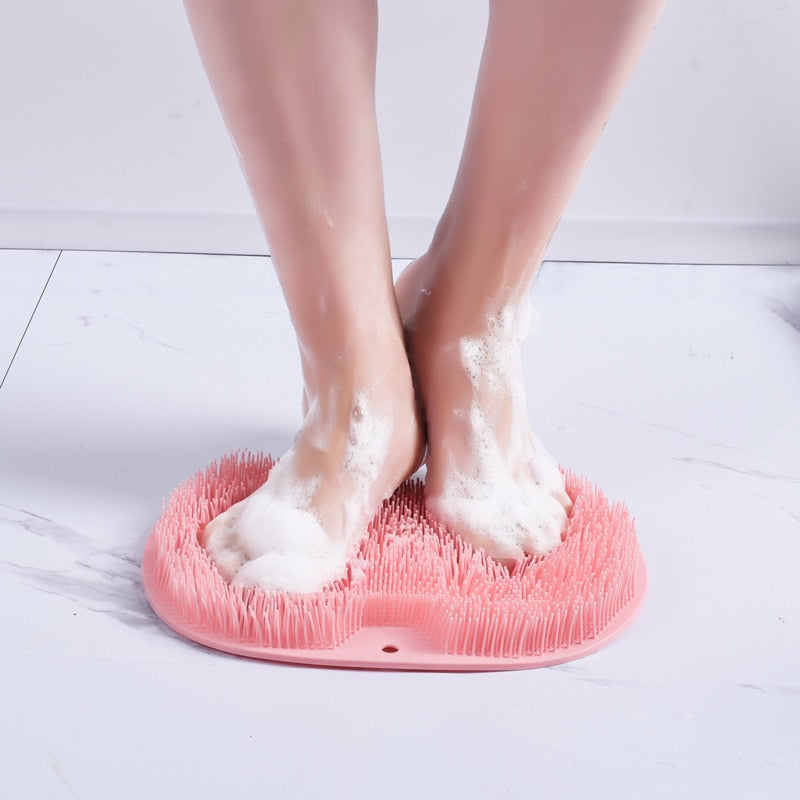Maliben | Foot Massaging Non-Slip Shower Mat