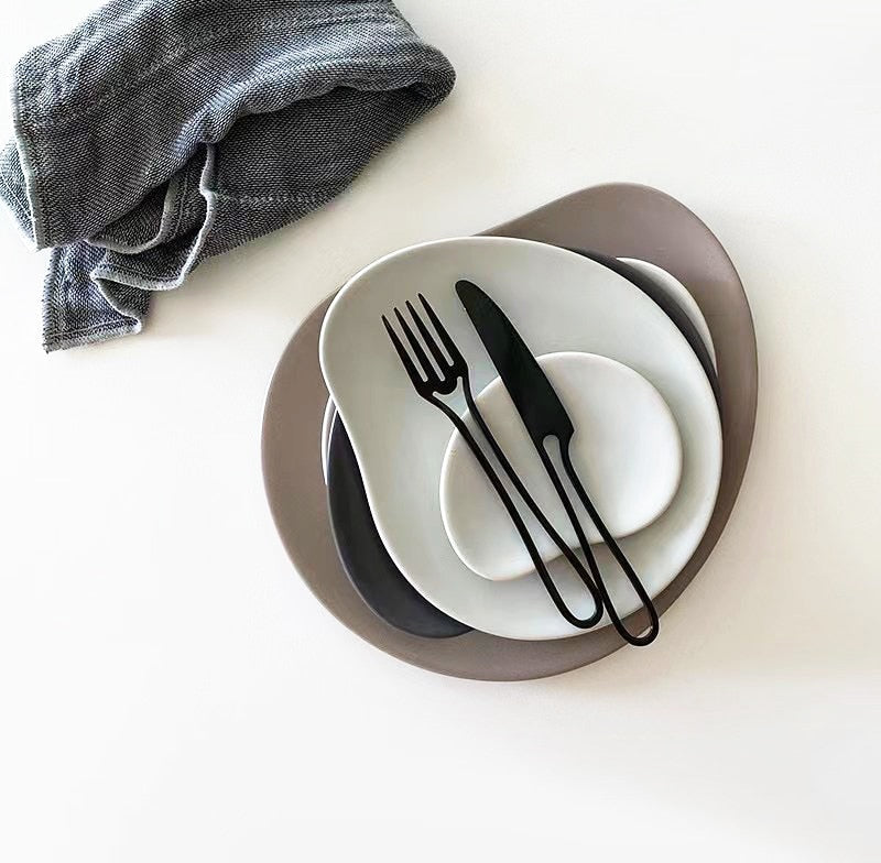 Maliben | Outline Cutlery Set made of Stainless Steel