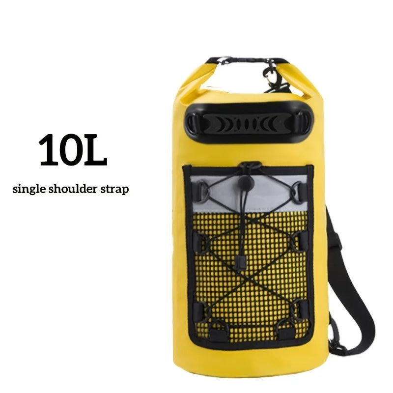 Maliben | Waterproof Dry Bag Aquarix Motion | 10/20/30 L | Rolltop & Shoulder Strap | For Kayak, Beach & Trekking
