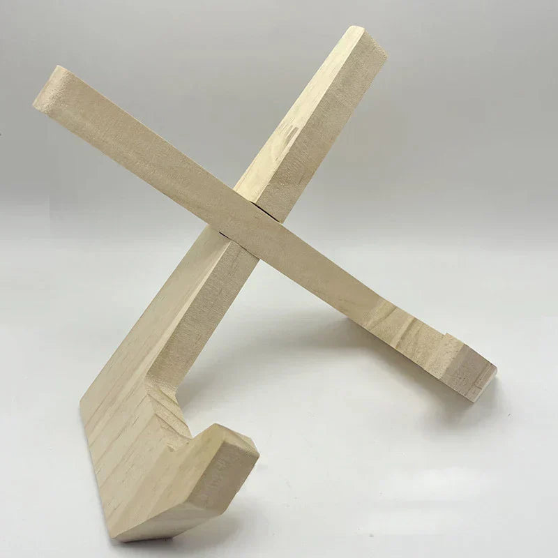 Maliben | WoodenTabletEase | Practical wooden stand for (cook)books