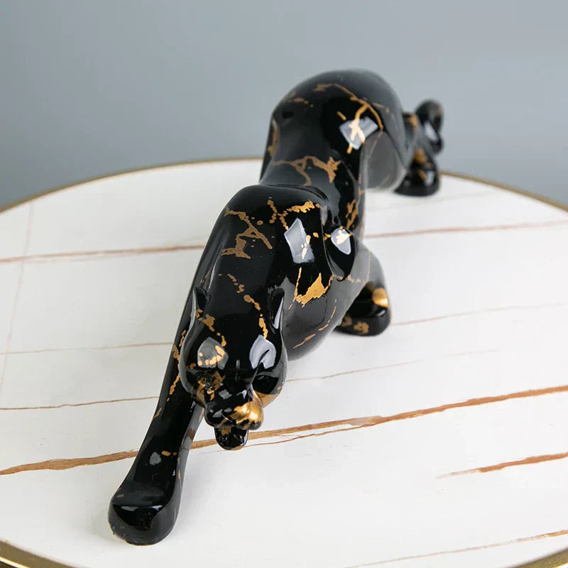 Maliben | Elegant Jaguar Stone Sculptor
