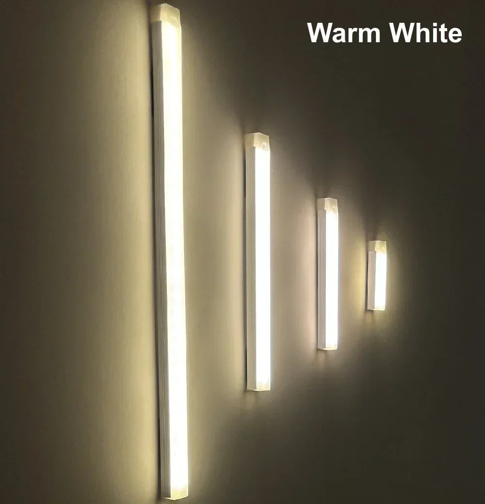 Maliben | Motion Sensor Led Night Light Usb Rechargeable Wireless Lamp