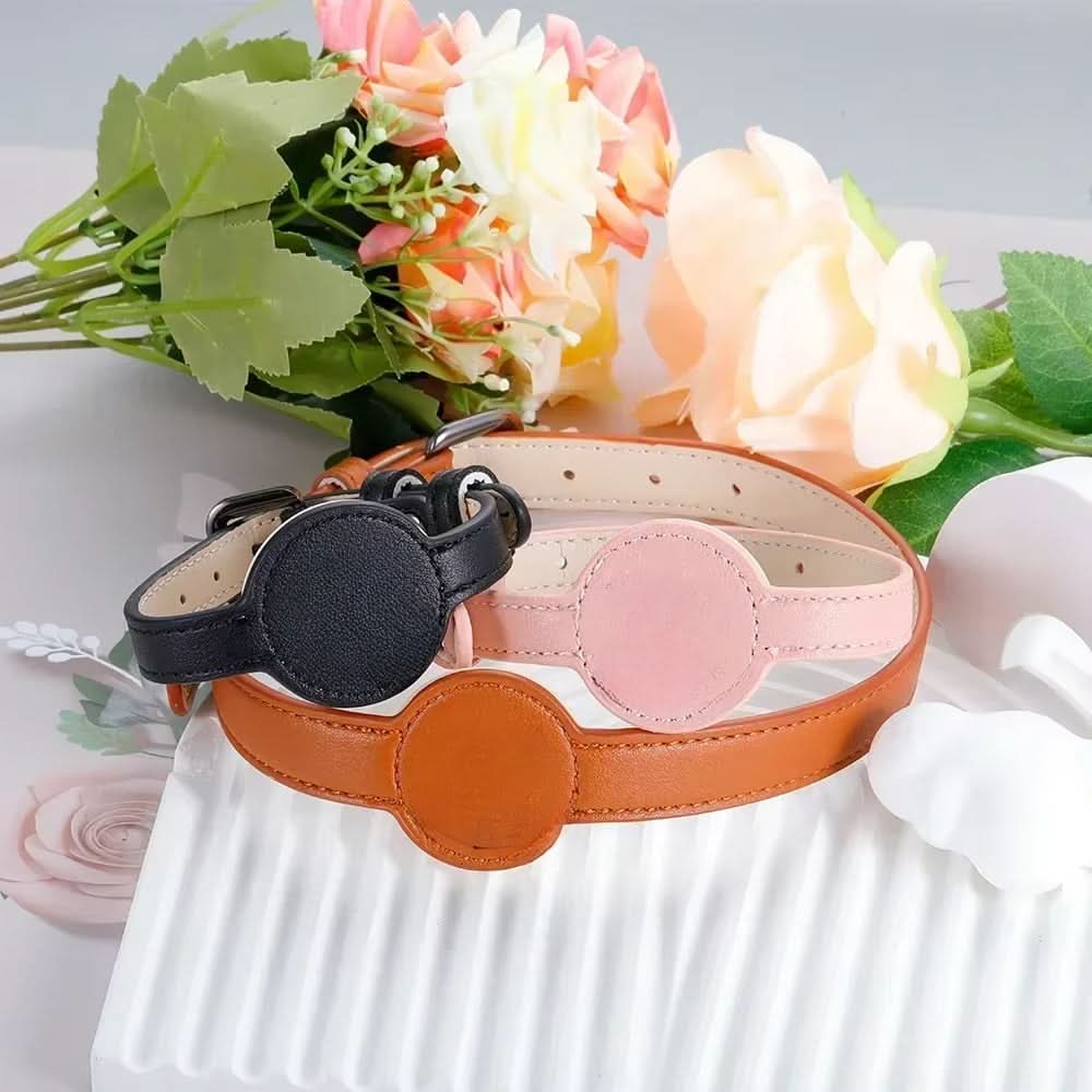 Maliben | Dog Collar with Integrated AirTag Holder for Safety & Style