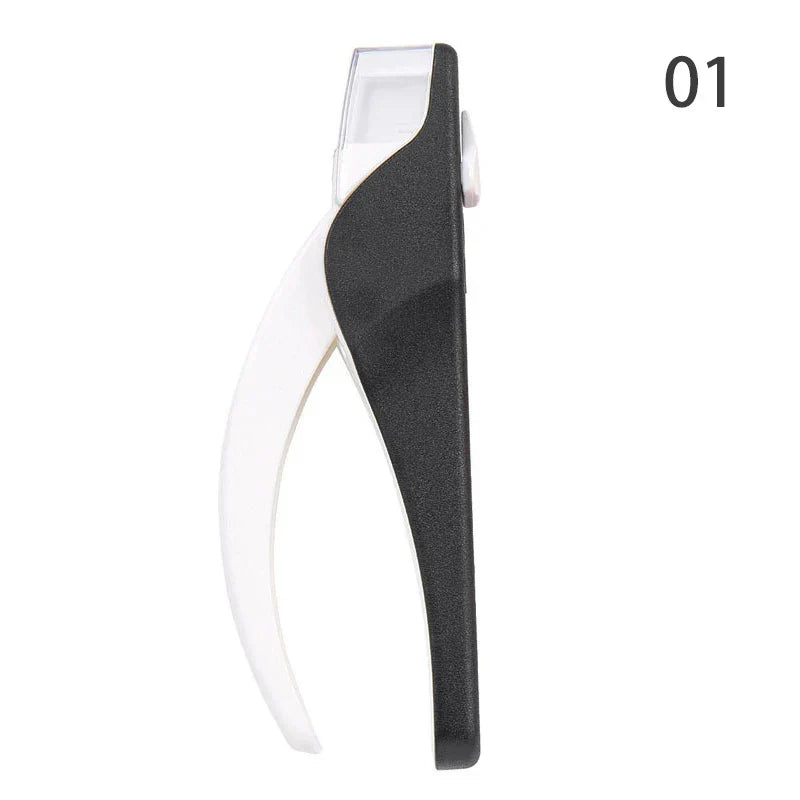 Maliben | Splash-Proof Transparent Easy-Clean Nail Cutter