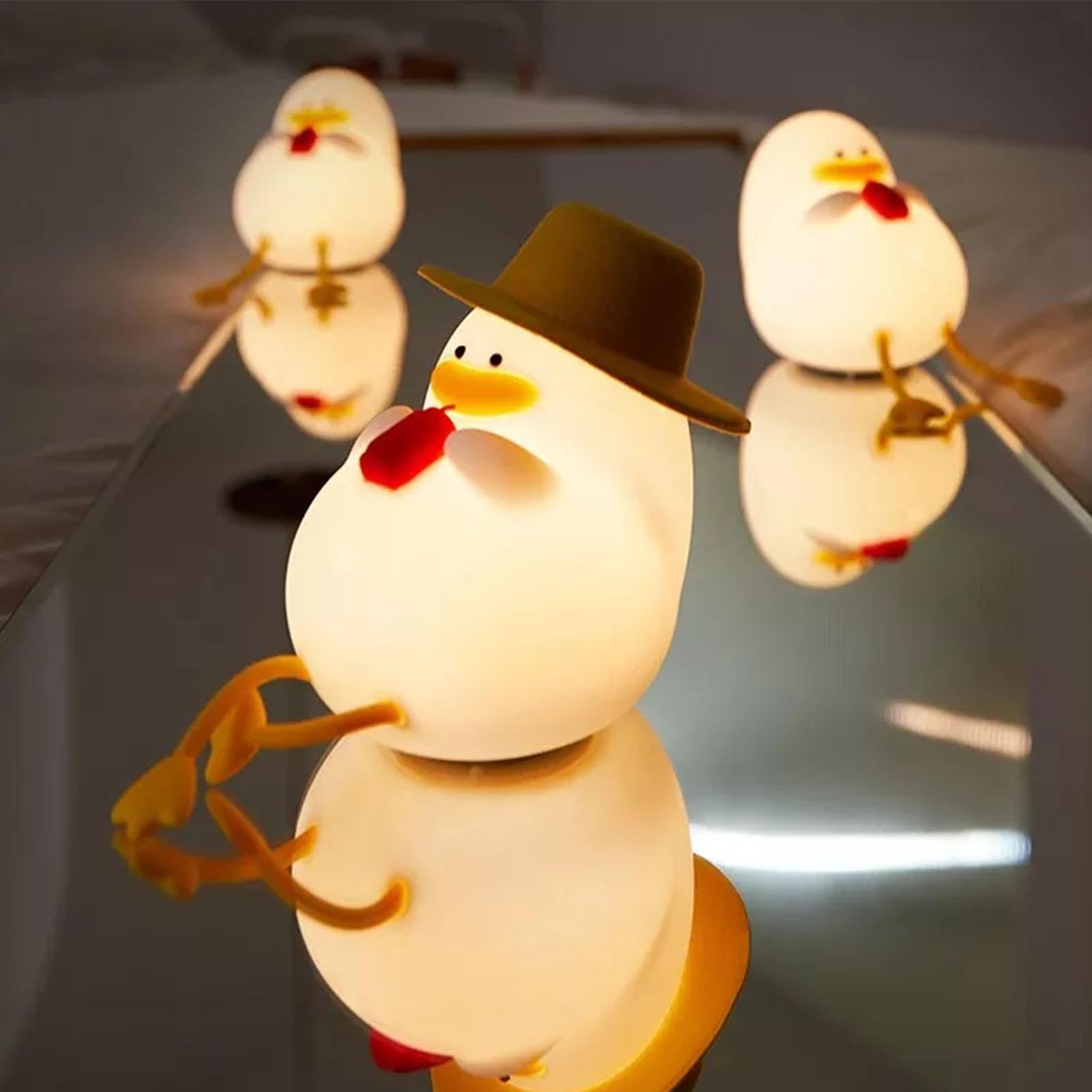 Maliben | Dreamy Duck Atmosphere Led Night Lamp