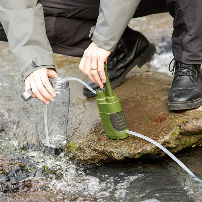 Maliben | Outdoor Water Filter Camping Survival Tool