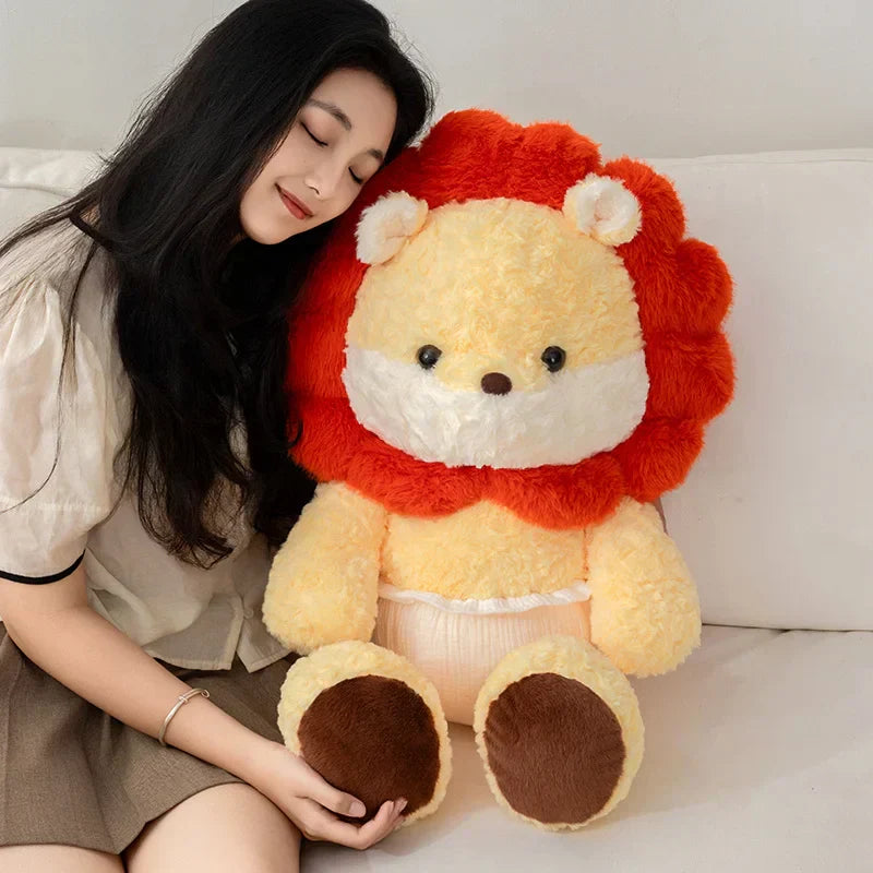 Maliben | Roary The Kawaii Lion Plush