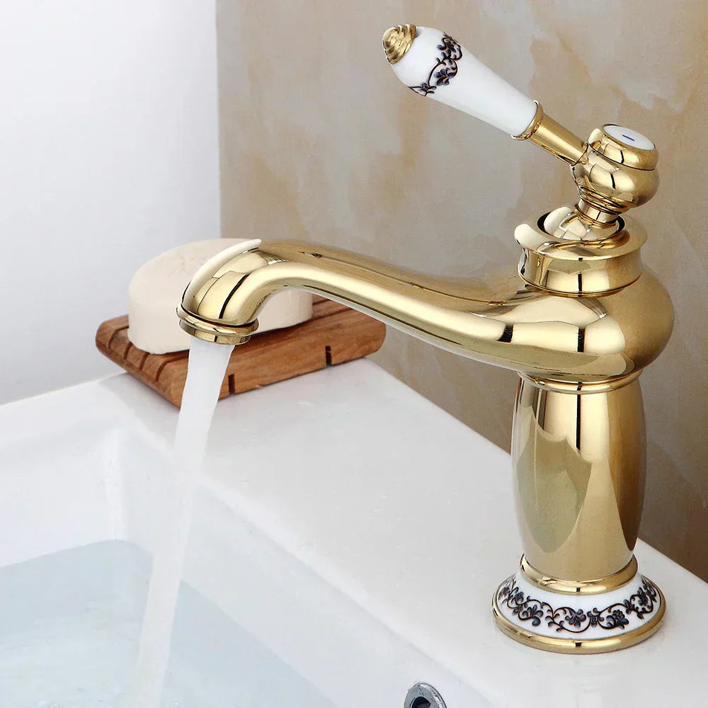 Maliben | Vintage Luxe Bathroom Faucet For Elegant Interiors