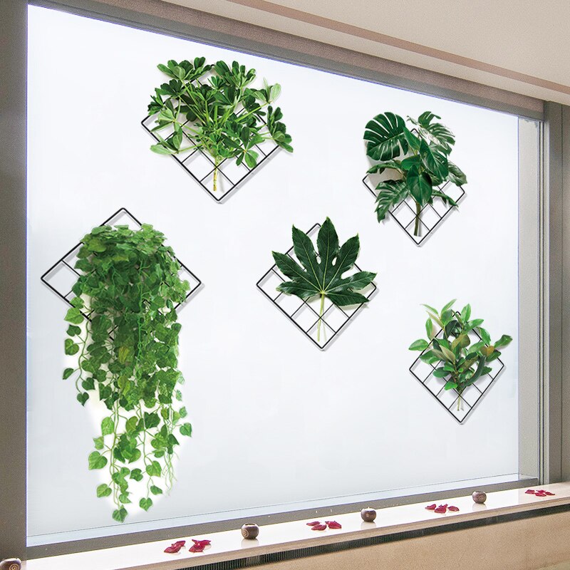 Maliben | 3d Nature Wind Green Plant Wall Sticker